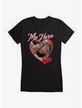 DC Comics My Hero Superman & Wonder Woman Girls T-Shirt