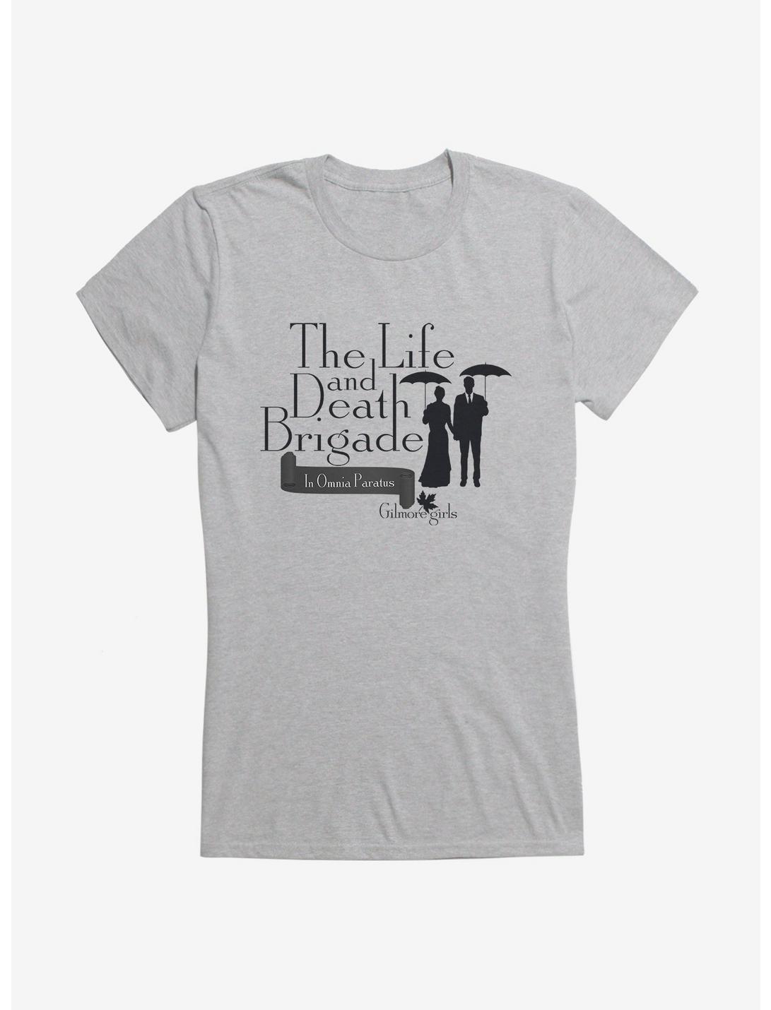 Gilmore Girls Life And Death Brigade Girls T-Shirt