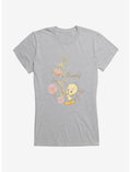 Looney Tunes Tweety Bird Springtime Girls T-Shirt