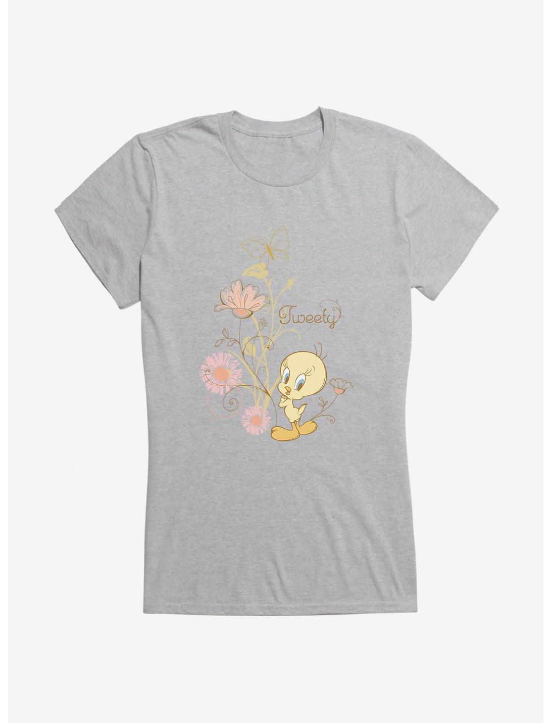 Looney Tunes Tweety Bird Springtime Girls T-Shirt
