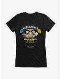 Friends Welcome To The Real World Girls T-Shirt