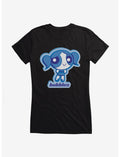 Powerpuff Girls Blue Bubbles Girls T-Shirt