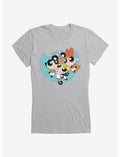 Powerpuff Girls Group Hug Open Eyes Girls T-Shirt