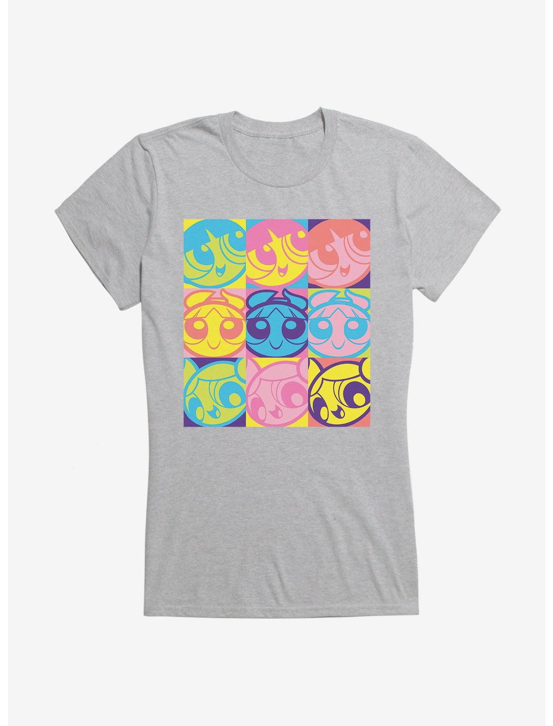 Powerpuff Girls Square Poses Girls T-Shirt