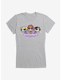 Powerpuff Girls Team Logo Girls T-Shirt