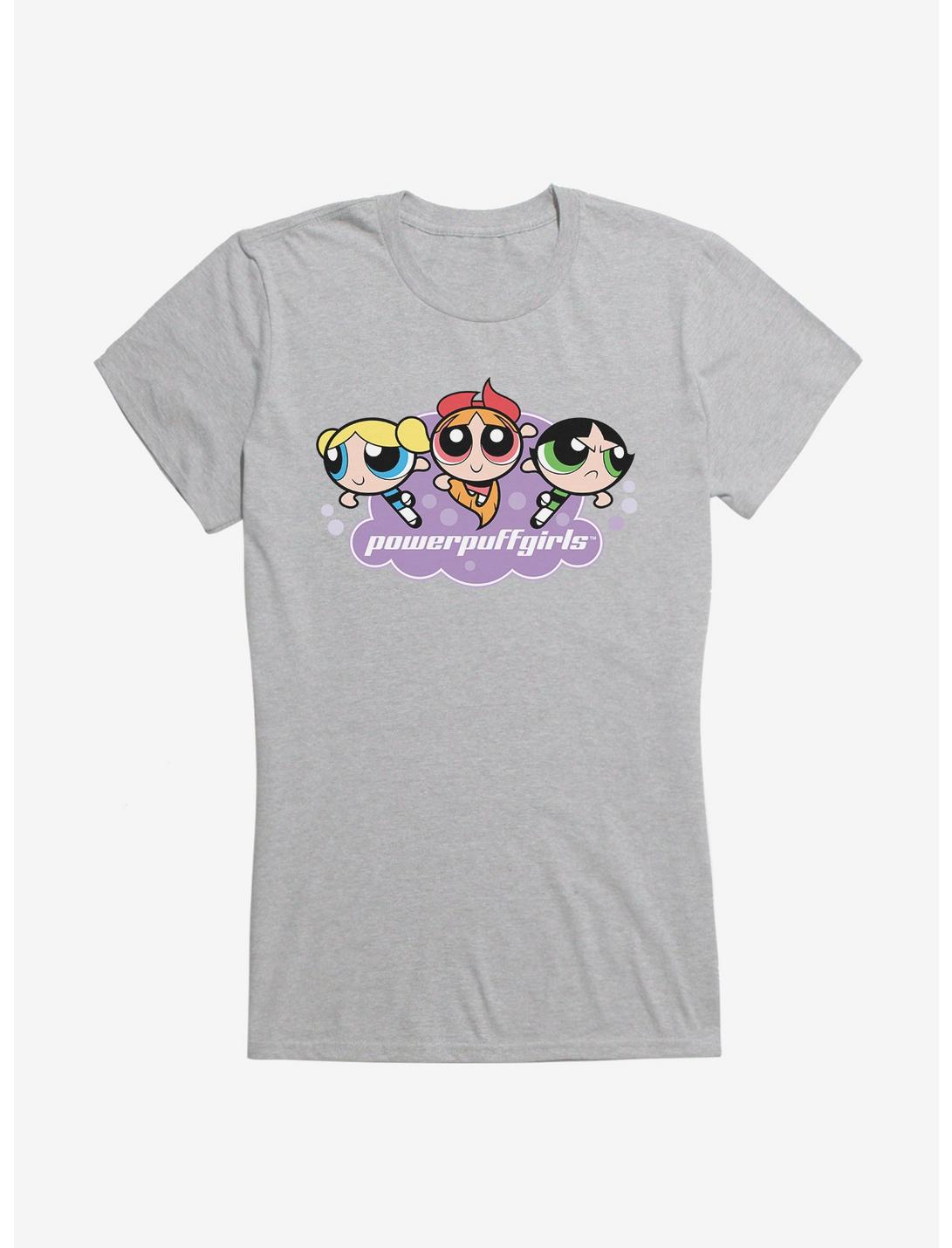 Powerpuff Girls Team Logo Girls T-Shirt
