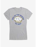 Seinfeld Top Of The Muffin To You! Girls T-Shirt