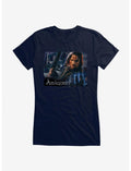 The Lord Of The Rings Aragorn Girls T-Shirt