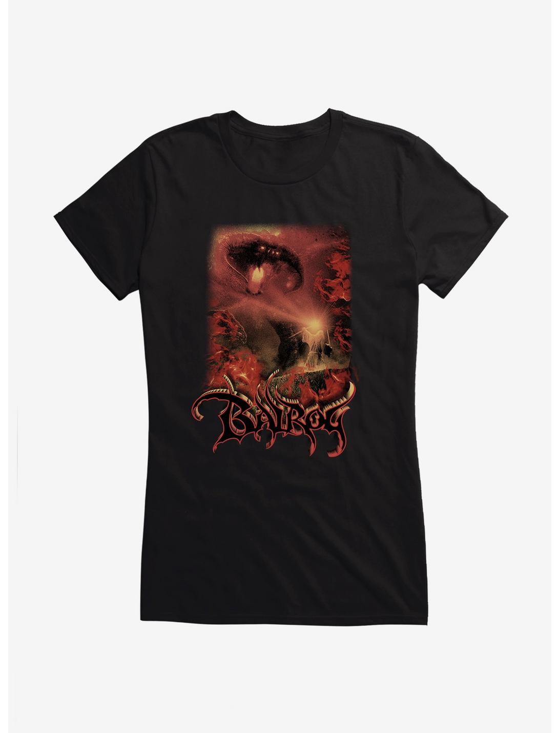 The Lord Of The Rings Balrog Girls T-Shirt