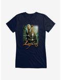 The Lord Of The Rings Legolas Arrows Girls T-Shirt