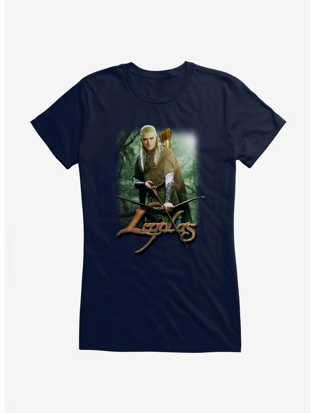 The Lord Of The Rings Legolas Arrows Girls T-Shirt