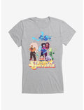 Steven Universe Character Grid Girls T-Shirt