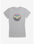 Wonder Woman Classic Shield Girls T-Shirt