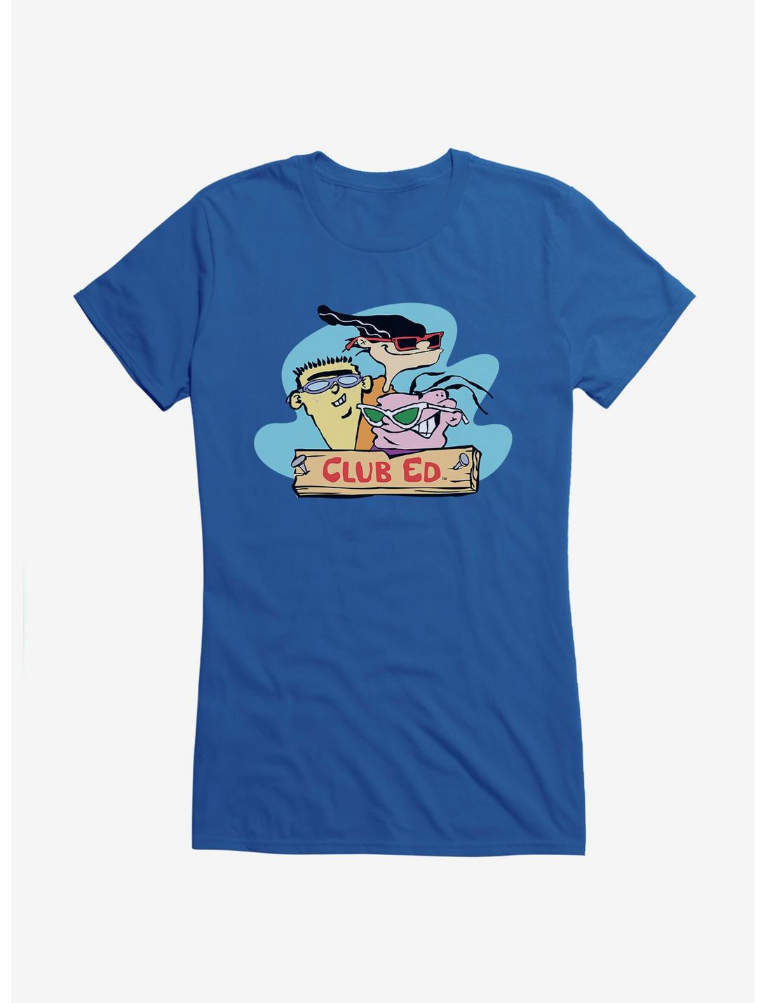Ed, Edd N Eddy Club Ed Girls T-Shirt