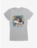 Friends Chandler Ross Hug And Roll Girls T-Shirt