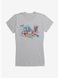 Friends Coffee Is Life Central Perk Girls T-Shirt