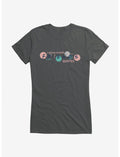 Friends Speak Fluent Friends Quotes Girls T-Shirt