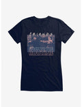 Friends Stick To The Routine Girls T-Shirt