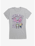 Rick And Morty Gaming Explosion Girls T-Shirt
