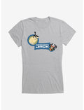 Samurai Jack Aku Foes Girls T-Shirt