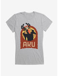 Samurai Jack Aku Rage Girls T-Shirt