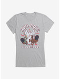 Scooby-Doo Ruh-Roh Ghost Girls T-Shirt