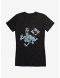 Scooby-Doo Scaredy Cat Girls T-Shirt