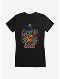 Scooby-Doo Spooky Monsters Shaggy And Scooby Girls T-Shirt