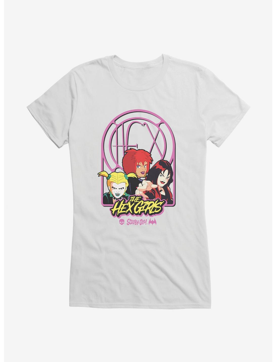 Scooby-Doo The Hex Girls Logo Girls T-Shirt