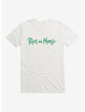 Rick And Morty Classic Logo T-Shirt