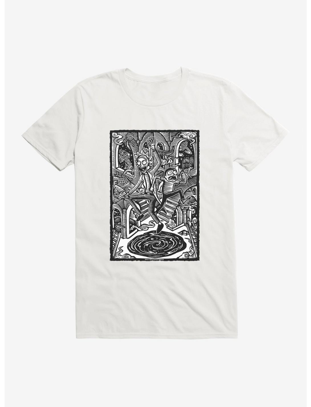 Rick and Morty Portal Problems T-Shirt
