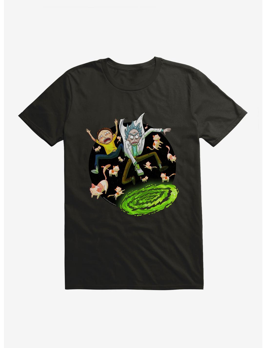 Rick and Morty Ricked Again T-Shirt