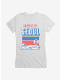 Olympic Swimming Seoul 1988 Girls T-Shirt