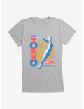 Olympic Water Sports Tokyo Worldwide Girls T-Shirt