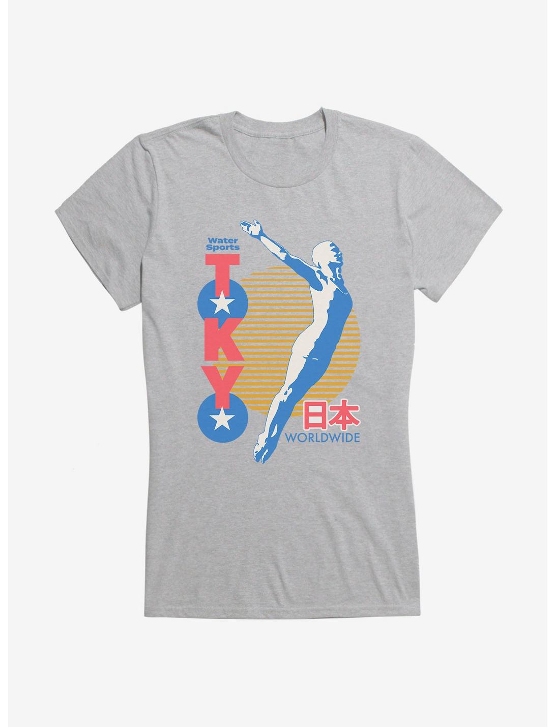 Olympic Water Sports Tokyo Worldwide Girls T-Shirt