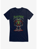 Rick and Morty Pickle Rick Robot Girls T-Shirt