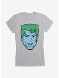 Captain Planet Captains Face Girls T-Shirt