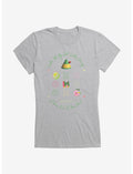 Elf OMG Santa's Coming Girls T-Shirt