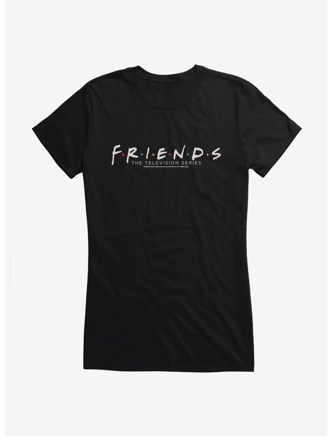 Friends Classic Logo Girls T-Shirt