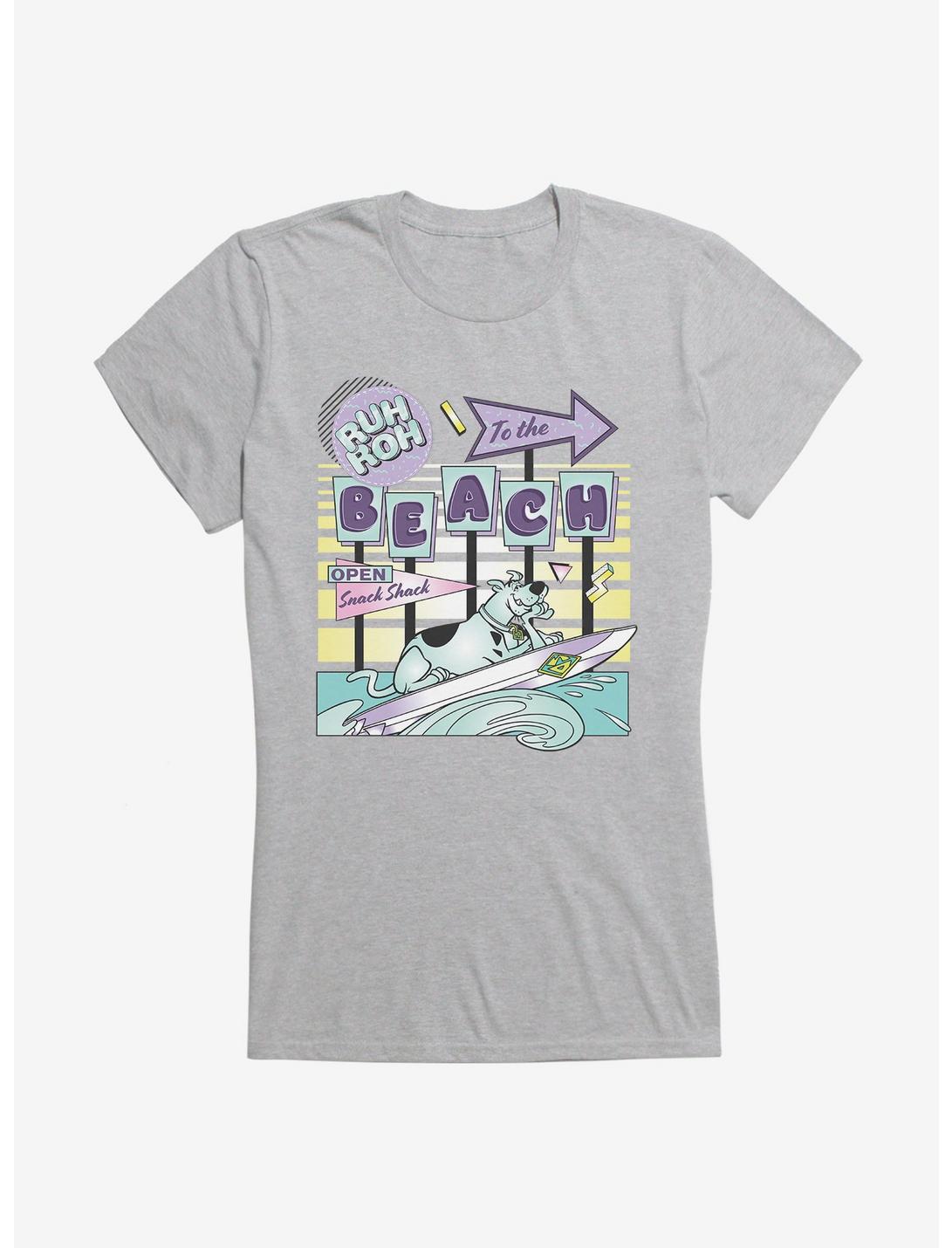Scooby-Doo To The Beach Girls T-Shirt
