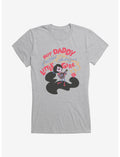 Adventure Time Not Daddy's Little Girl Girls T-Shirt