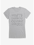 Adventure Time Character Silhouettes Girls T-Shirt