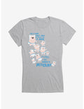 Adventure Time Buff Baby Finn Girls T-Shirt