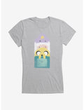 Adventure Time Characters Stack Girls T-Shirt