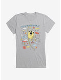 Adventure Time Jake Party Started Girls T-Shirt