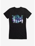 Adventure Time Character Counterparts Girls T-Shirt