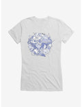Adventure Time Group Hug Girls T-Shirt