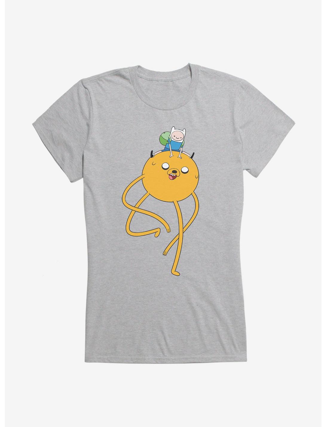 Adventure Time Yellow Shadows Girls T-Shirt
