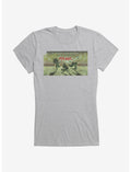 Adventure Time Slumber Party Panic Girls T-Shirt