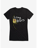 Adventure Time Come At Me Bro Girls T-Shirt